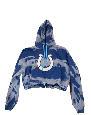Indianapolis Colts Cropped Hoodie